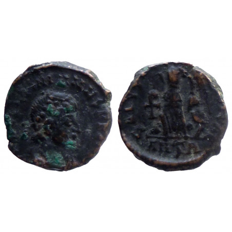 Valentinianus II - AE nummus - SALVS REIPVBLICAE - Antioche
