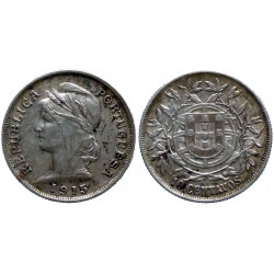 Portugal - 10 centavos 1915 - KM. 563