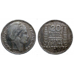 France - 20 francs Turin 1937