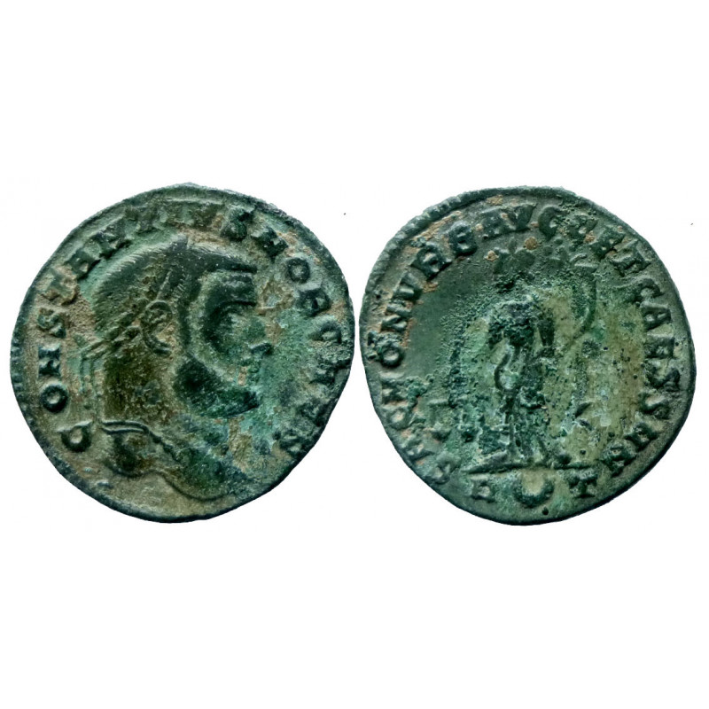 Constantius I Caes - Follis - Rome