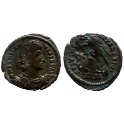 Constantius II - AE3 nummus - Alexandria