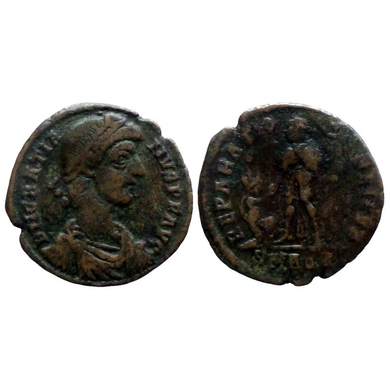 Gratianus - Ae nummus - Aquileia - Ric.30