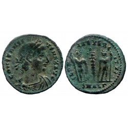 Constantius II - AE nummus - Alexandrie - RIC.14