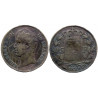 Charles X - Fausse 5 francs 1828 BB en bronze