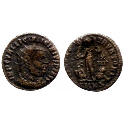 Licinius I - Ae Nummus - Kyzicus