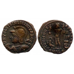 Licinius II Caes - Ae Nummus - Alexandria