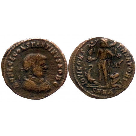 Constantinus II Caes - Ae Nummus - Heraclea