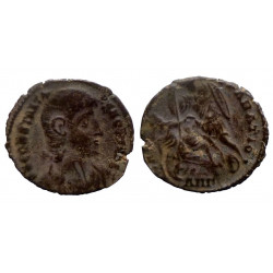 Constantius Gallus - Nummus - Antioch