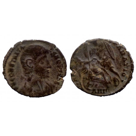 Constantius Gallus - Nummus - Antioch