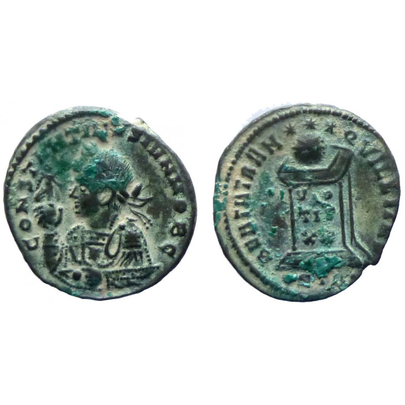 Constantinus II Cesar - Ae nummus - Trier