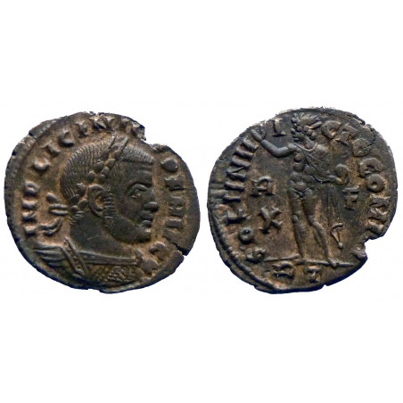 Licinius I - AE Nummus - SOLI INVICTO COMITI - Rome
