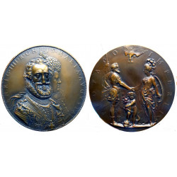 Henri IV et Marie de Médicis - Medal