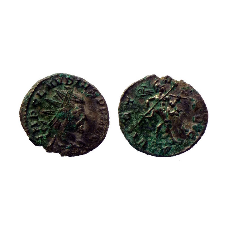 Claudius II - Antoninianus - VIRTVS AVG - Milan