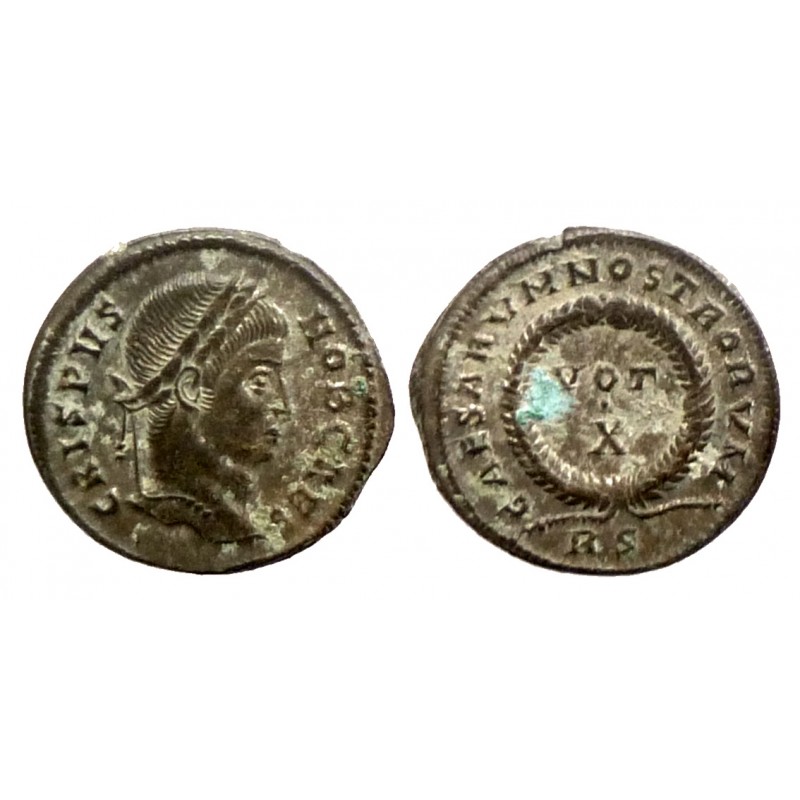 Crispus - Follis réduit - Rome