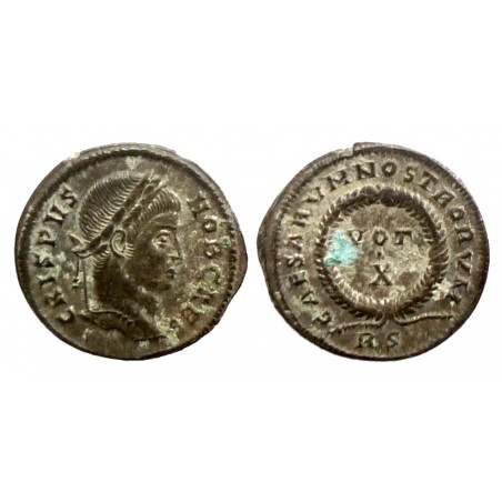 Crispus - Reduced follis - Rome