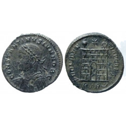 Constantinus II Caes - AE Nummus - PROVIDENTIAE - Trier - RIC.479