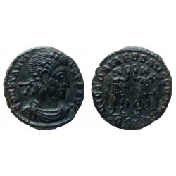Constantius II - Ae nummus - Siscia