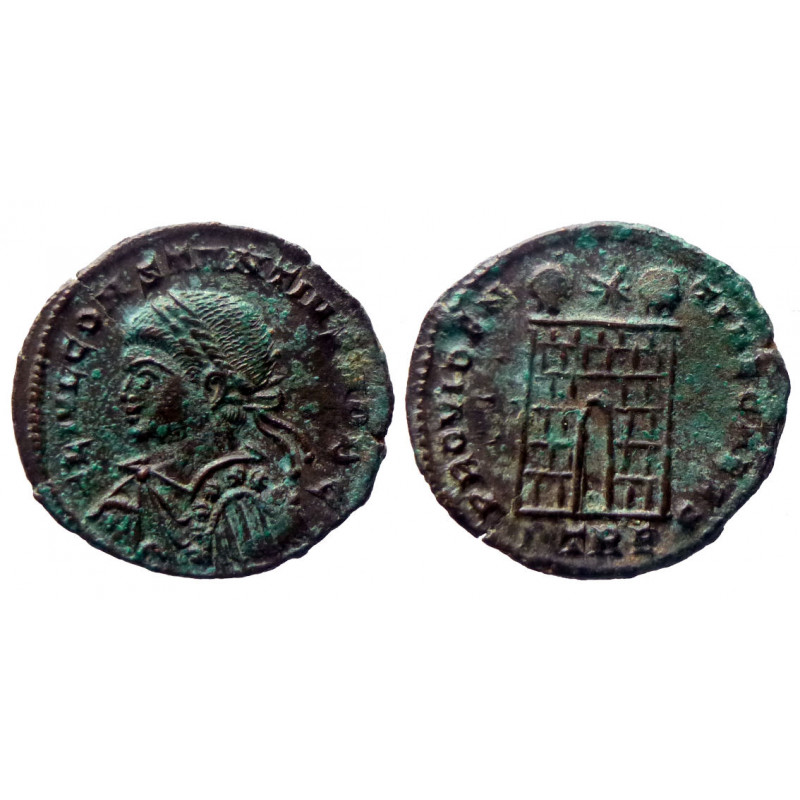 Constantinus II Caes - AE Nummus - PROVIDENTIAE - Trier - RIC.479