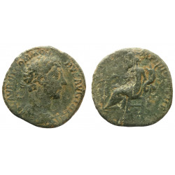 Commodus - Sesterce - FORT RED - Rome - RIC.295