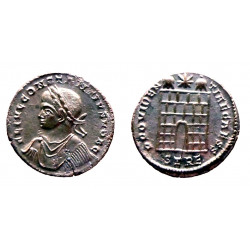 Constantius II Caes - Ae nummus - Trier - RIC. 506
