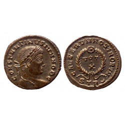Constantinus II Caes - AE nummus - Trier - RIC.441