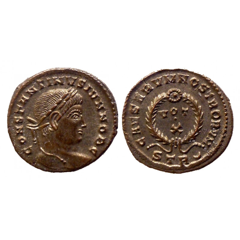 Constantinus II Caes - AE nummus - Trier - RIC.441