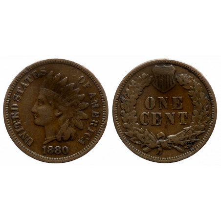 USA - 1 cent Indian Head 1880