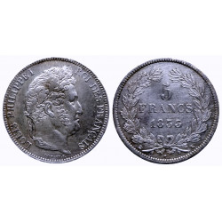 Louis Philippe - 5 Francs 1833 K