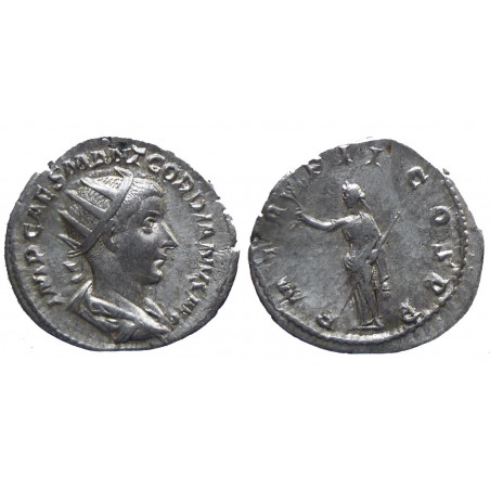 Gordianus III - Antoninien - PM TRP II COS PP