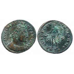 Maximinus II Daia Caes - Follis - GENIO POPVLI ROMANI - Trier