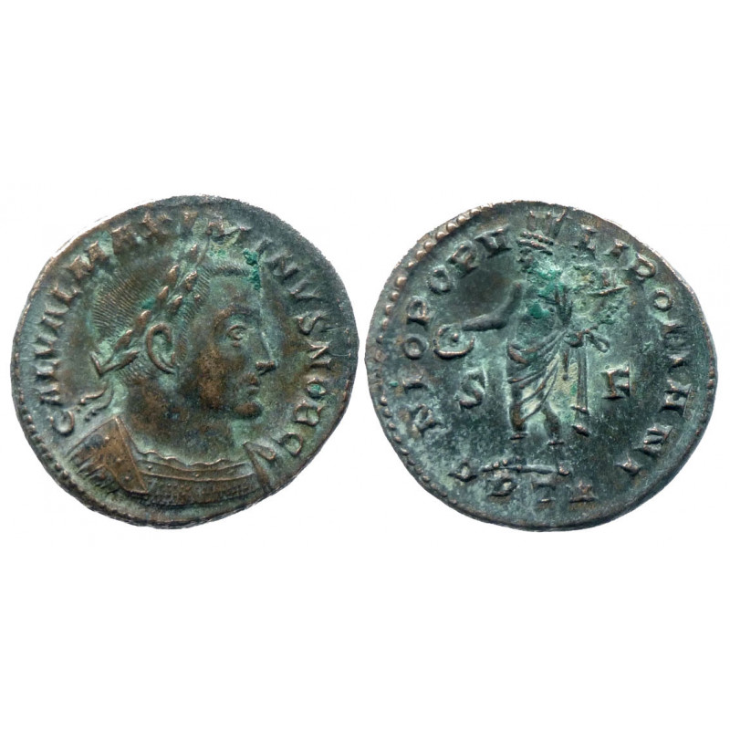 Maximinus II Daia Caes - Follis - GENIO POPVLI ROMANI - Trier