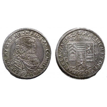 HANAU - LICHTENBERG * Frédéric Casimir * Florin 1675