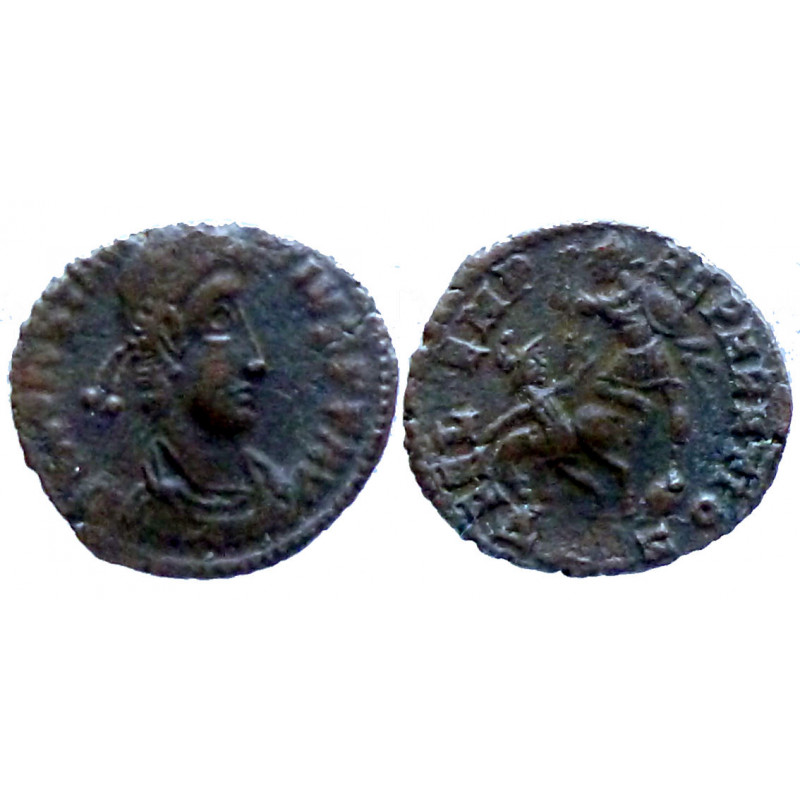 Constantius II - AE3 nummus - Siscia