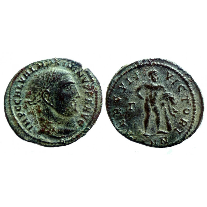 Maximinus II - AE follis - HERCVLI VICTORI - Nicomedia