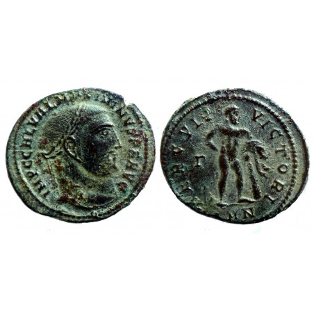 Maximinus II - AE follis - HERCVLI VICTORI - Nicomedia