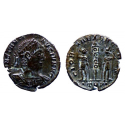 Constantinus II Caes - AE nummus - Trier