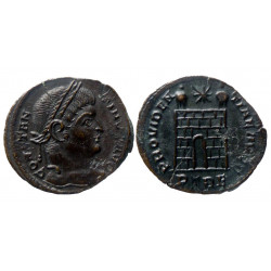 Constantine I - AE nummus - PROVIDENTIAE AVGG - Trier