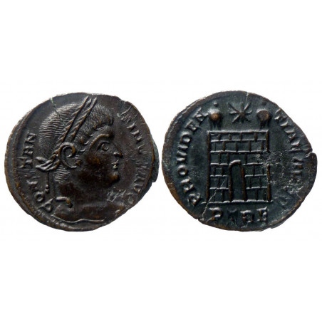 Constantine I - AE nummus - PROVIDENTIAE AVGG - Trier