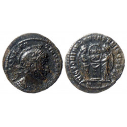 Constantinus I - AE Nummus -  VICTORIAE LAETAE - Ticinum