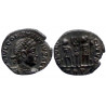 Constantius II Avg - AE nummus - GLORIA EXERCITVS - Trier