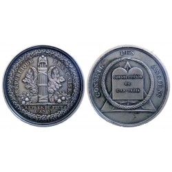 Ag Medal - Conseil des Anciens