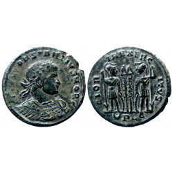 Constantius II Caesar - Lyon - RIC. 255 R2