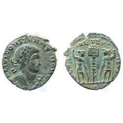 Constantius II Caesar - Lyon - RIC. 282 R5