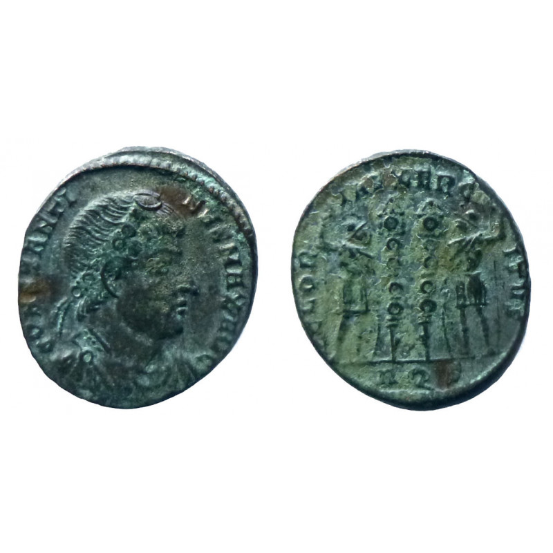 Constantinus I - GLORIA EXERCITVS - Aquileia - Ric. 118 R4