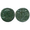 Constantinus II Caes - GLORIA EXERCITVS - Lyon - Ric. 263 r2