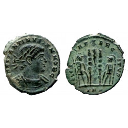 Constantinus II Caesar - AE nummus - Trier - RIC.536