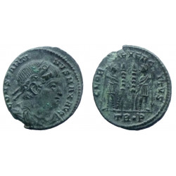 Constantinus - Ae nummus - Trier - RIC.537
