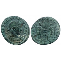 Constantinus II Caesar - AE nummus - Rome - RIC.328 S