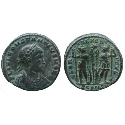 Constantius II  Caes - Nummus - Arles - RIC. 347