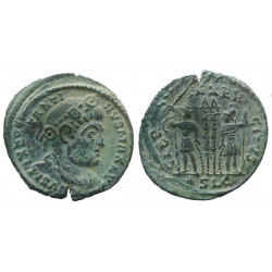 Constantinus - Ae nummus - Lyon - RIC.262 R4
